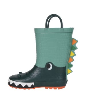 Mountain Warehouse Kinder/Kinder Krokodillen Wellington Laarzen (Groen)