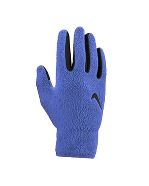 Nike Kinder Fleece Therma-Fit Winterhandschoenen (Blauw)