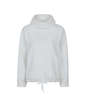 Mountain Warehouse Dames Rydal Fleece Top (Beige)