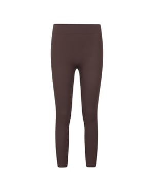Mountain Warehouse Dames/Dames Carmel Geribd Naadloos Thermobroekje (Bruin)