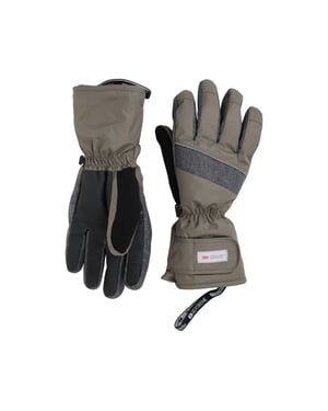 Mountain Warehouse Thinsulate skihandschoenen heren (Kaki Groen)