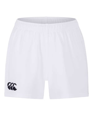 Canterbury Heren Professionele 2.0 Polyester Shorts (Wit)