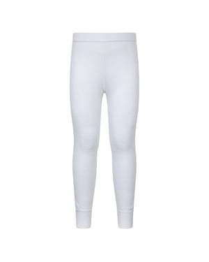 Mountain Warehouse Kinder/Kids II Merino Wol Base Layer Broekje (Wit)
