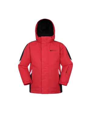 Mountain Warehouse Raptor sneeuwski jas voor kinderen/Kinderen (Rood)