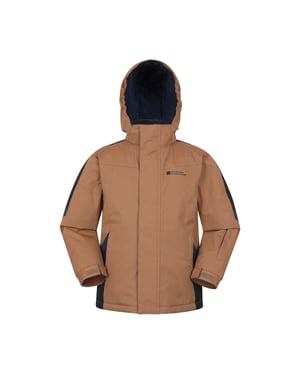 Mountain Warehouse Raptor sneeuwski jas voor kinderen/Kinderen (Tan)