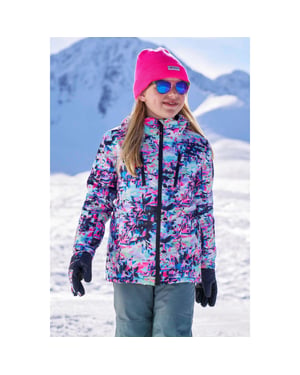 Mountain Warehouse Waterdichte ski-jas voor kinderen (Lichtgroen)