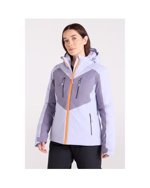 Mountain Warehouse Dames/Dames Valais Waterdichte Ski-jas (Paars)