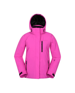 Mountain Warehouse Dames Aspen Waterdichte Skijas (Helderroze)
