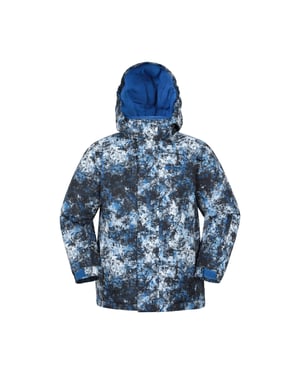 Mountain Warehouse Kinder/Kinder Mogal Geometrisch Ski-jack (Wit)