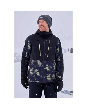 Mountain Warehouse Heren Infinite Extreme Waterdichte Ski jas (Kaki Groen)