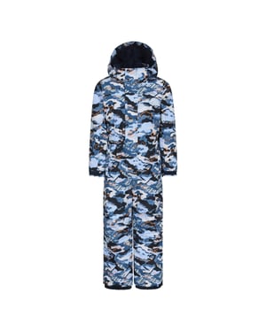 Mountain Warehouse Kinder/Kinder All In One Wolk Sneeuwpak (Lichtblauw)