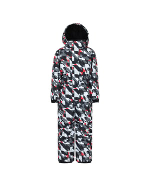 Mountain Warehouse Kinder/Kinder All In One Wolk Sneeuwpak (Grijs)