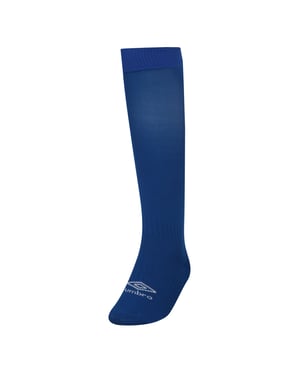 Umbro Primo voetbalsokken voor kinderen (Koningsblauw/Wit)