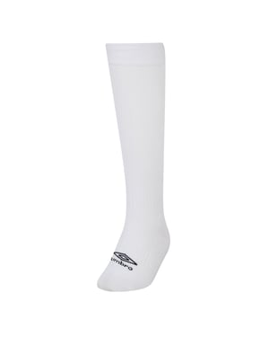 Umbro Primo voetbalsokken voor kinderen (Wit/zwart)