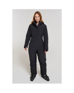 Mountain Warehouse Dames/Dames Cloud Abstract Skipak (Zwart)