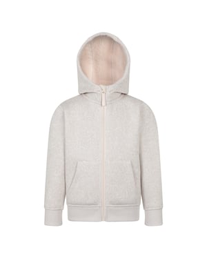 Mountain Warehouse Kinder/Kids Nevis Bontgevoerde Hoodie (Licht Beige)