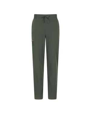 Mountain Warehouse Dames/Dames Adventure Waterbestendige Korte Broek (Kaki Groen)