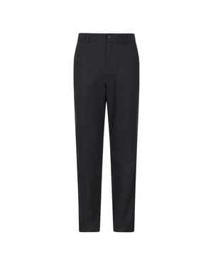 Mountain Warehouse Heren Nature Stretch Chino Broek (Zwart)
