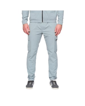 Duck and Cover Heren Chamata Broek (Staalblauw)