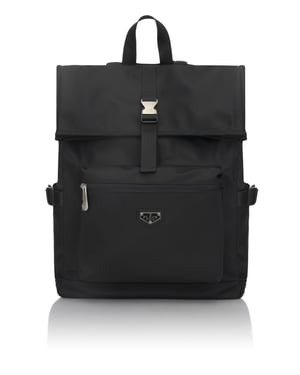 Nylon Box Backpack