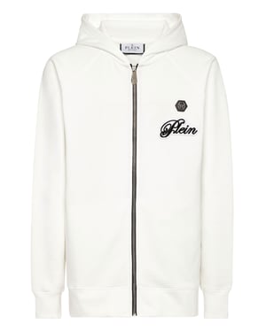 Hoodie Sweatjack Signature