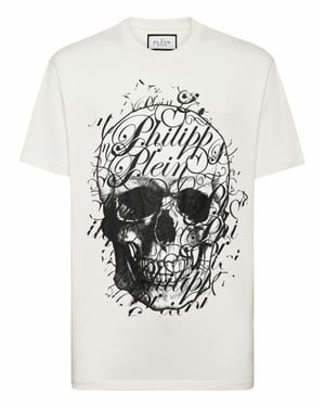 T-Shirt Ronde Hals Coursive
