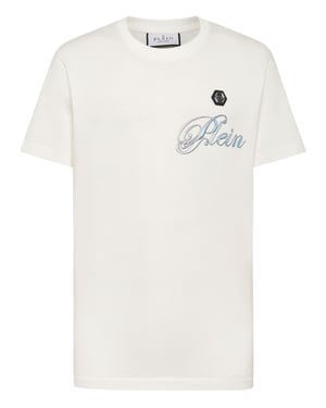 T-Shirt Ronde Hals Ss Skull