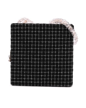 Keten Tweed Schoudertas