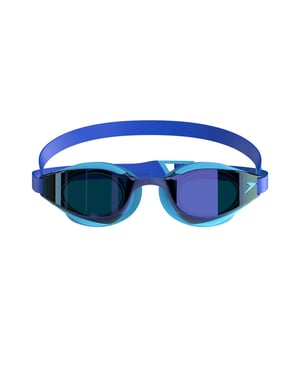 Speedo Fastskin Hyper Elite zwembril voor kinderen/kinderen (Picton Blauw/Kobalt/Iris)