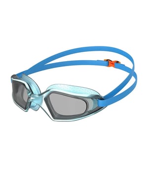 Speedo Kinder/Kids Hydropulse Zwembril (Blauw/Rook)