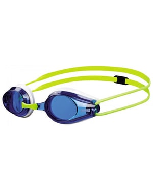 Arena Childrens/Kids Sporen Zwembril (Blauw/Wit/Geel)