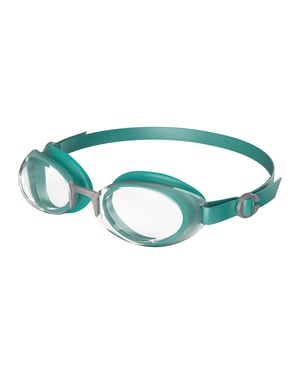 Speedo Unisex Jet 2.0 zwembril voor volwassenen (Blauw/helder)