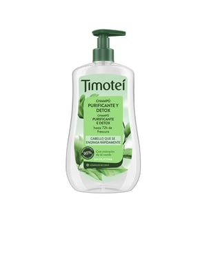 Timotei Purifying en Detoxifying Shampoo Met Groene Thee Extract Voor Vet Haar 600 ml
