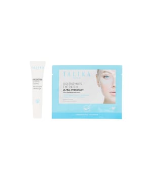 Oog Detox + Bio Enzymen Oogmasker Doos 2 Stuks 2 pz