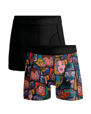 Muchachomalo Heren Boxershorts - 2-Pack - Mannen Onderbroeken