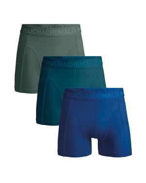 Muchachomalo Heren Boxershorts - 3-Pack - Mannen Onderbroeken