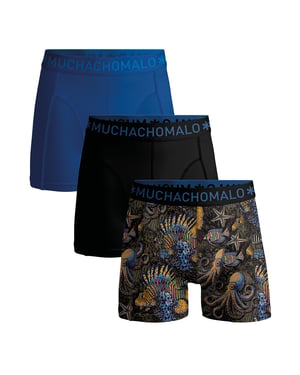 Muchachomalo Heren Boxershorts - 3-Pack - Mannen Onderbroeken