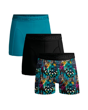 Muchachomalo Heren Boxershorts - 3-Pack - Mannen Onderbroeken