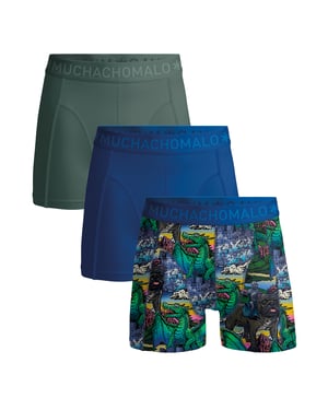 Muchachomalo Heren Boxershorts - 3-Pack - Mannen Onderbroeken