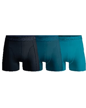 Muchachomalo Heren Boxershorts - 3-Pack - Mannen Onderbroeken