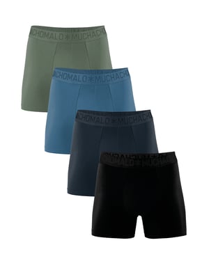 Muchachomalo Heren Boxershorts - 4-Pack - Mannen Onderbroeken