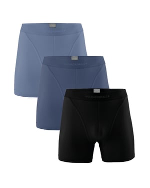 Muchachomalo Heren Boxershorts - 3-Pack - Mannen Onderbroeken