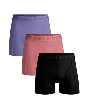 Muchachomalo Jongens Boxershorts - 3 Pack - Boys Onderbroeken