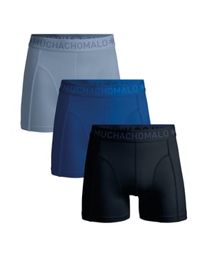 Muchachomalo Heren Boxershorts - 3-Pack - Mannen Onderbroeken