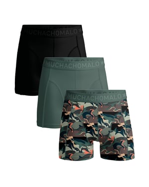 Muchachomalo Heren Boxershorts - 3-Pack - Mannen Onderbroeken
