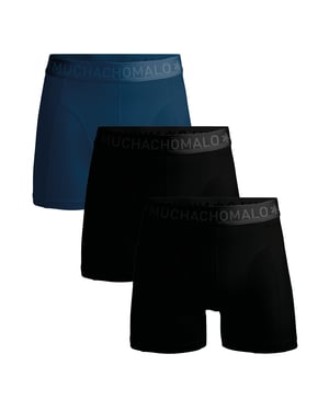 Muchachomalo Heren Boxershorts - 3-Pack - Mannen Onderbroeken