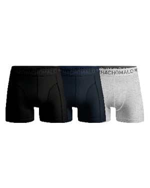 Muchachomalo Heren Boxershorts - 3-Pack - Mannen Onderbroeken