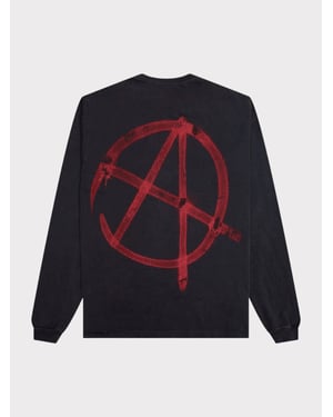 Gallery Dept. Anarchy Ls Zwart