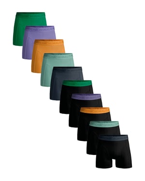 Muchachomalo Heren Boxershorts - 10-Pack - Mannen Onderbroeken