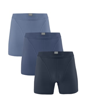 Muchachomalo Heren Boxershorts - 3-Pack - Mannen Onderbroeken